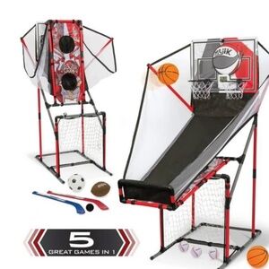 Majik 5-in-1 Sport Center Game System